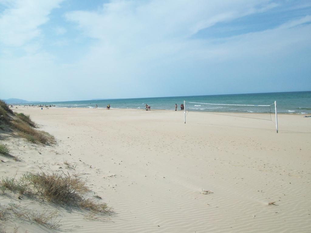 Апартаменти Poligono - Playa San Fernando Оліва Екстер'єр фото