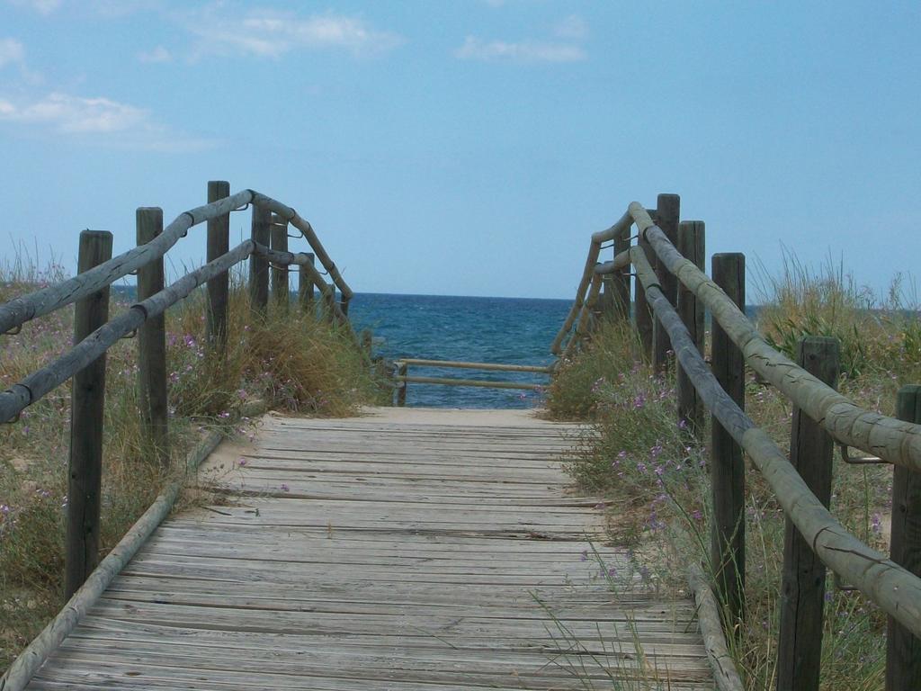 Апартаменти Poligono - Playa San Fernando Оліва Екстер'єр фото