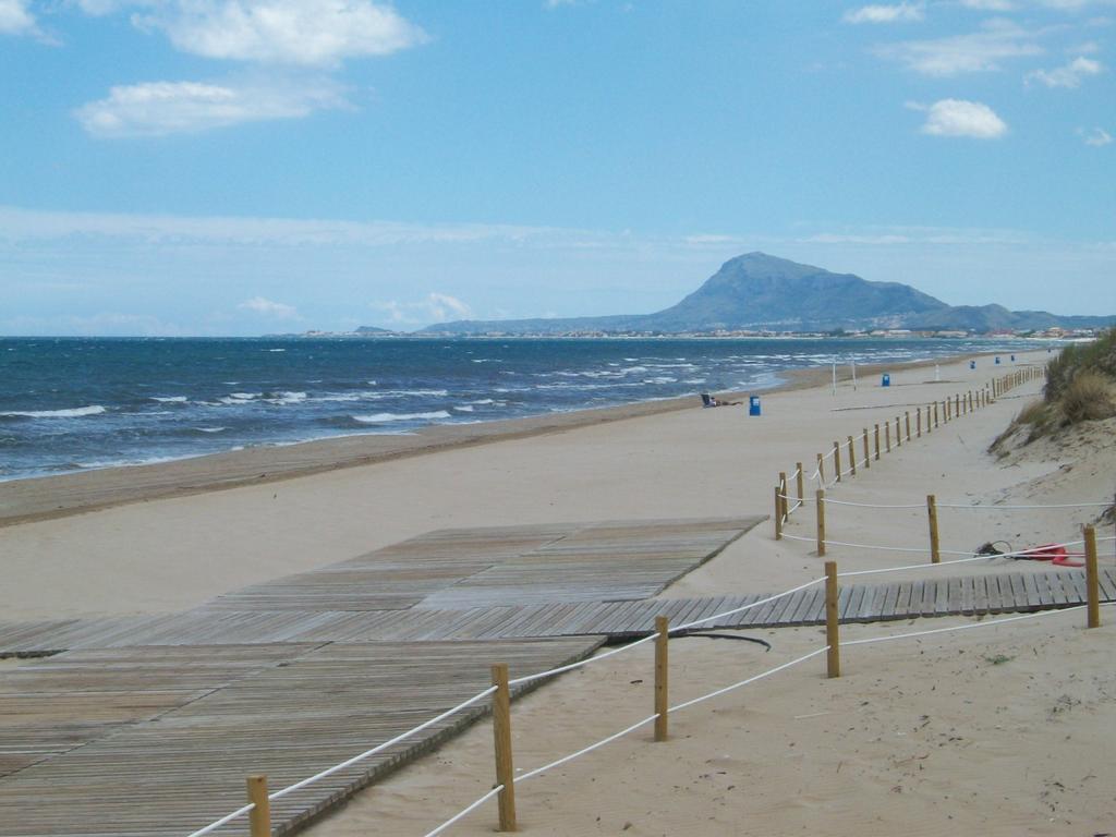 Апартаменти Poligono - Playa San Fernando Оліва Екстер'єр фото